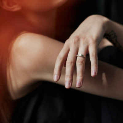 Galeria YES Alina Filimoniuk pierścionek