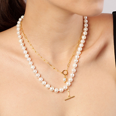naszyjnik-srebrny-pozłacany-z-perłą-pearls