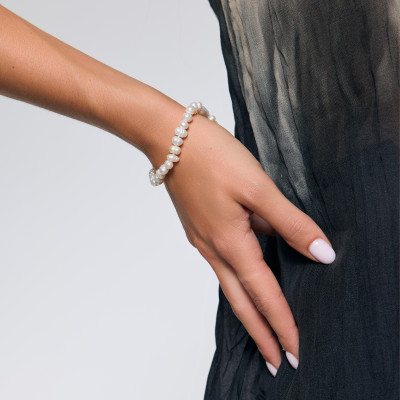 Bransoletka z pereł - Pearls