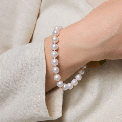 Bransoletka z pereł - Pearls