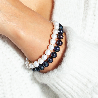 Bransoletka z pereł - Pearls