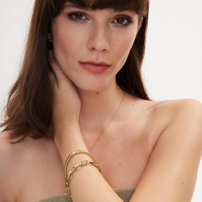 Bransoletka złota
