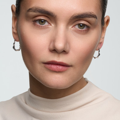 Kolczyki srebrne wiszące