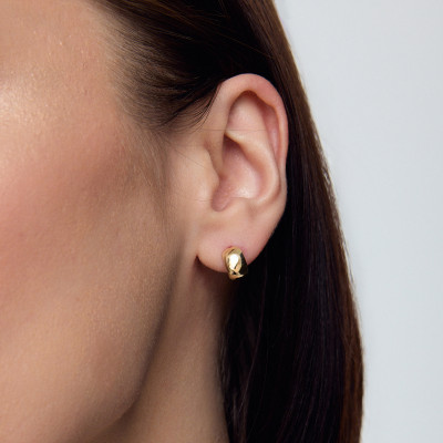 Kolczyki złote - La Prima