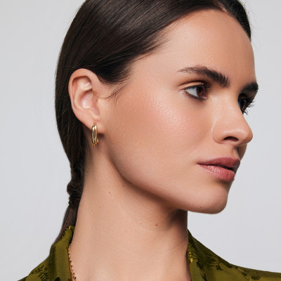 Kolczyki złote - La Prima