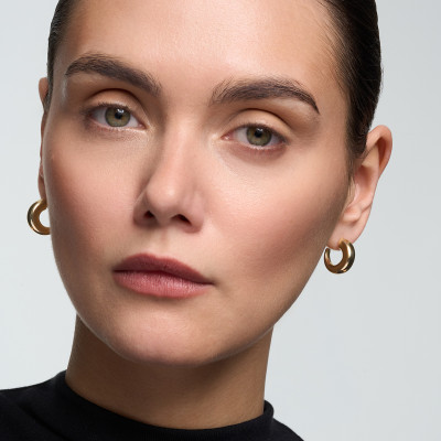 Kolczyki złote - Bubble