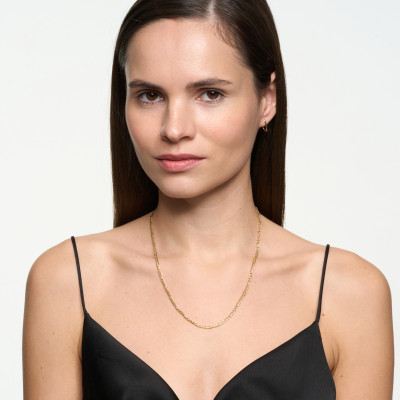 Łańcuszek złoty - figaro