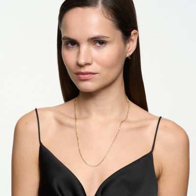 Łańcuszek złoty - figaro