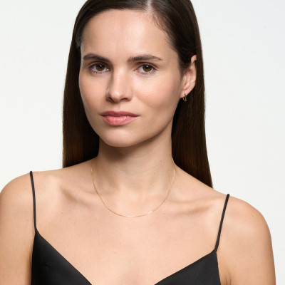 Łańcuszek złoty - lisi ogon