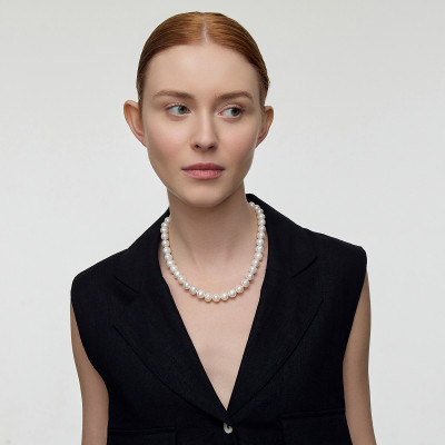 Naszyjnik z pereł - Pearls