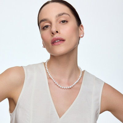 Naszyjnik z pereł - Pearls