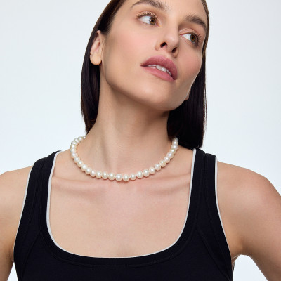 Naszyjnik z pereł - Pearls