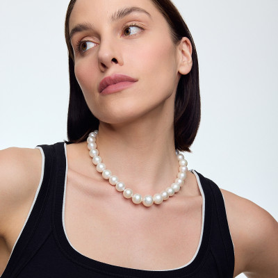 Naszyjnik z pereł - Pearls