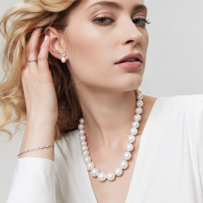 Naszyjnik z pereł - Pearls 