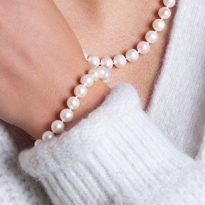 Bransoletka z pereł - Pearls