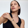 Bransoletka srebrna - Gloss