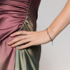 Bransoletka srebrna - Gloss