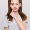 Bransoletka złota - anioł - Mini