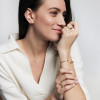 Bransoletka złota sztywna - La Prima