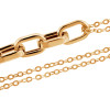 Bransoletka złota - Chains