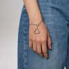 Zawieszka srebra charms - serce - Love Story 