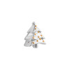Beads srebrny - choinka - Dots