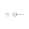 Kolczyki srebrne z perłami - Pearls