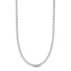 Łańcuszek srebrny - gral - 55 cm
