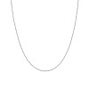 Łańcuszek srebrny - kord - 55 cm