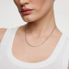 Łańcuszek srebrny - pancerka - 2 mm