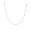 Łańcuszek srebrny - rolo - 45 cm