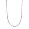 Łańcuszek srebrny - romb - 45 cm