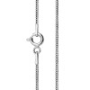 Łańcuszek srebrny - spiga  - 1,2 mm