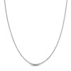 Łańcuszek srebrny - spiga - 1,5 mm