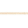 Łańcuszek złoty - gral - 60 cm