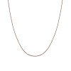 Łańcuszek złoty - spiga - 60 cm