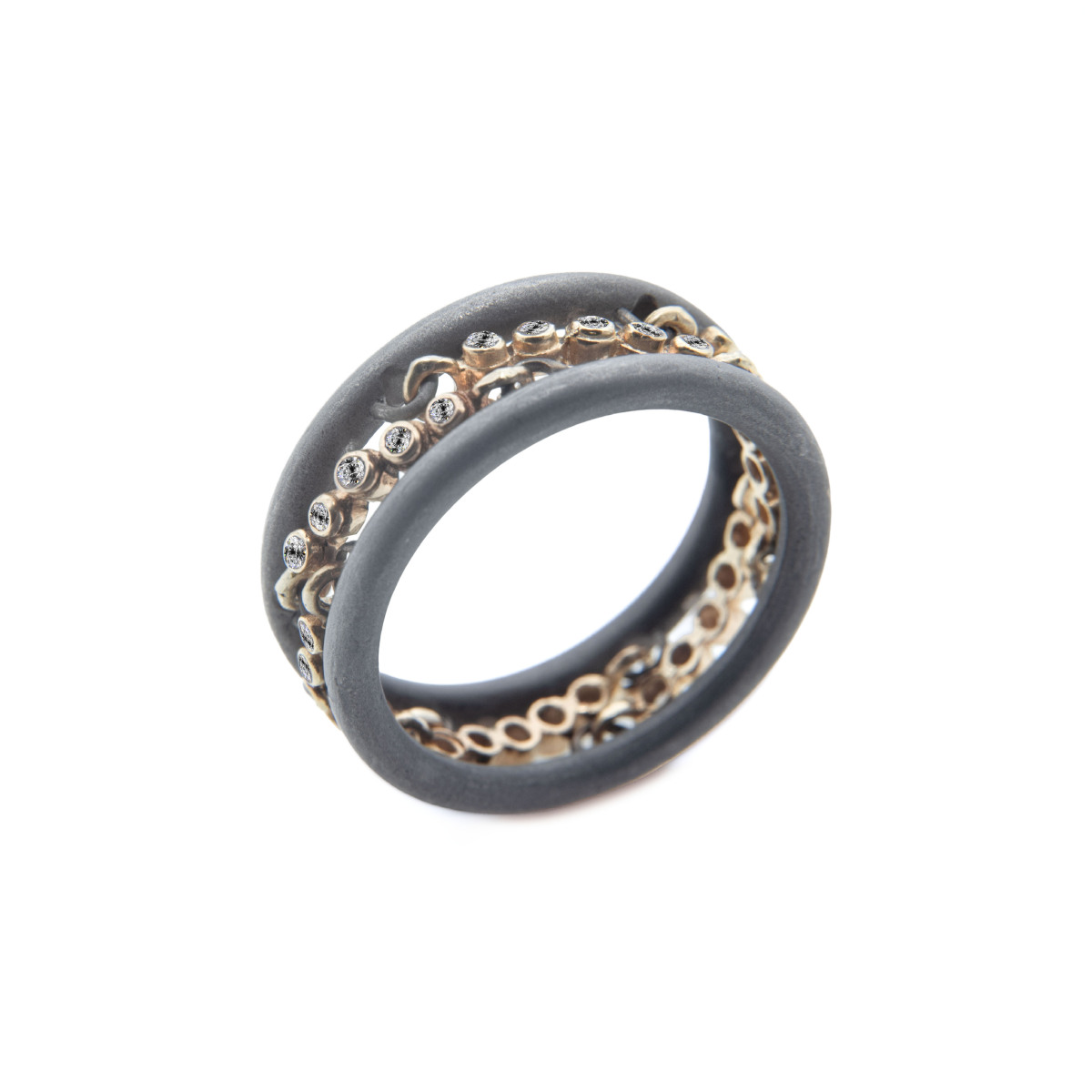 アクセサリー P62 Galeria YES Jacek Byczewski pierścionek (P053205 - 48915)