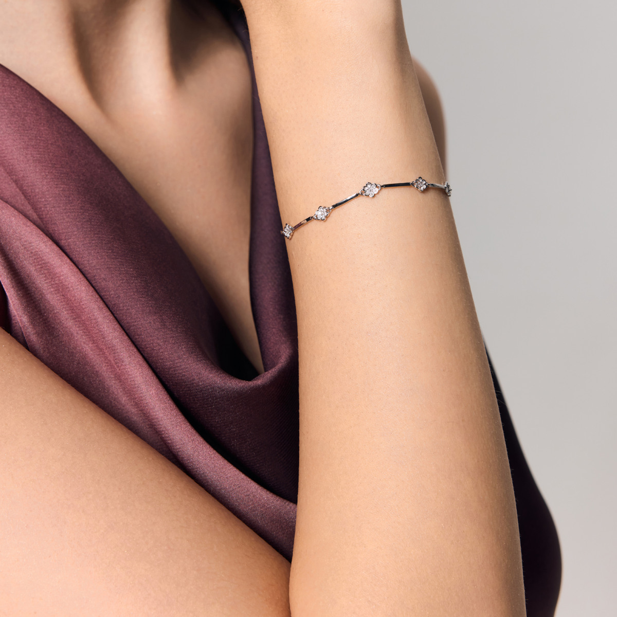 アクセサリー kmrii bracelet KMRii（ケムリ）の「KMRii ケムリ/ブレスレッド/BC-DRUZY