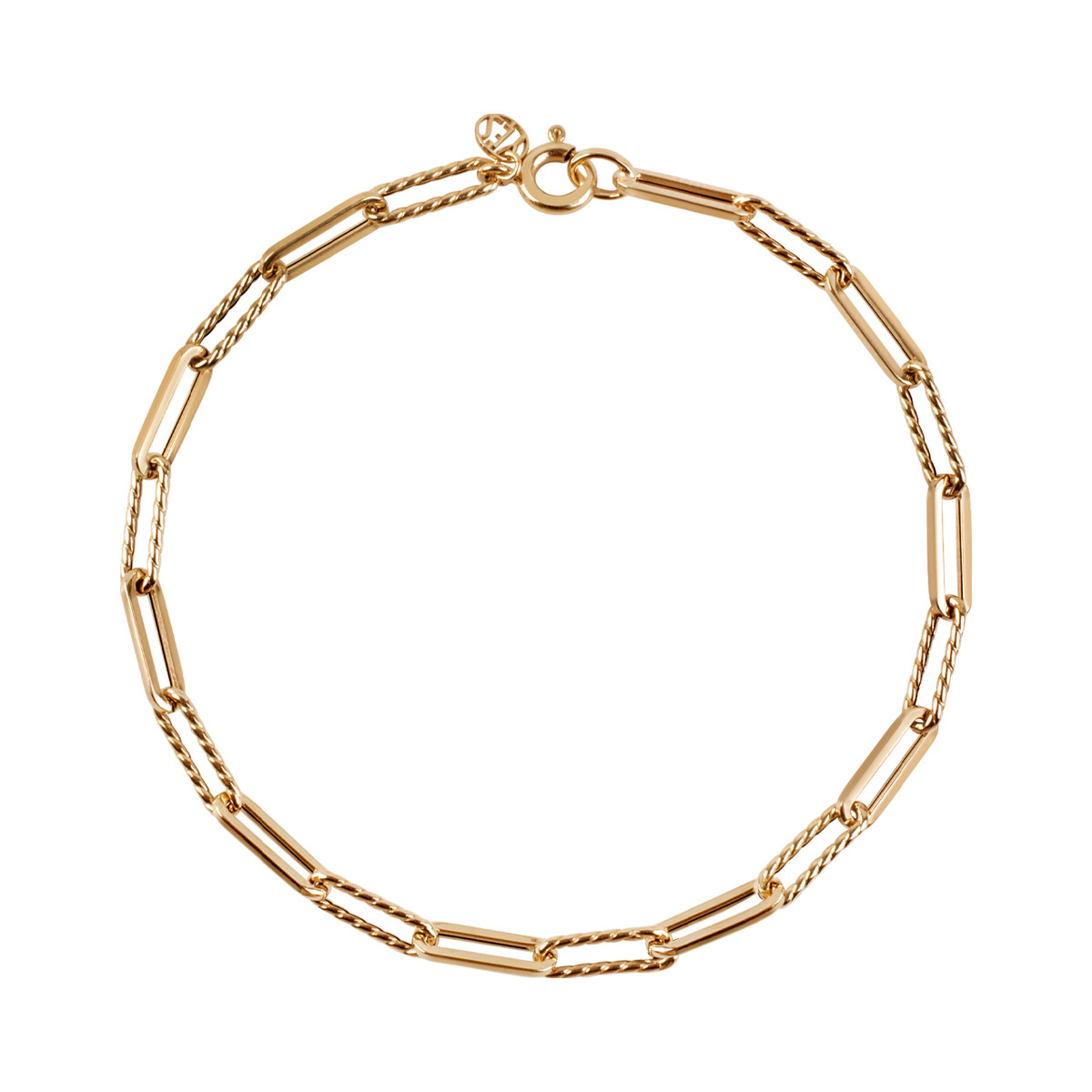 Bransoletka złota - Chains (DA18662 - 44802)