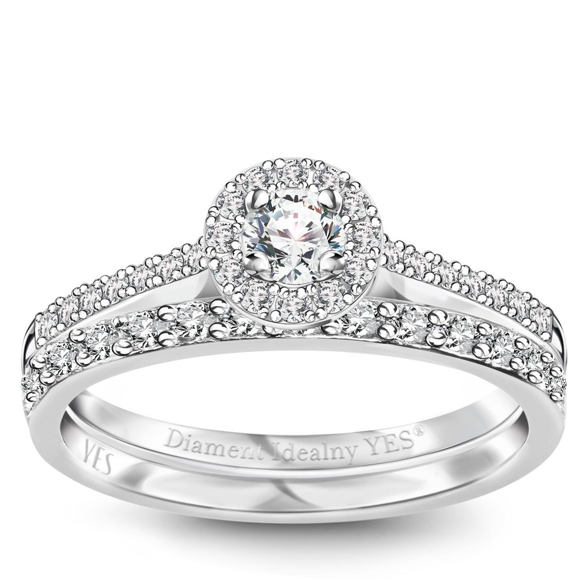 Metropolitan Pierścionek Z Diamentami Model 9401wy 21948 Yes