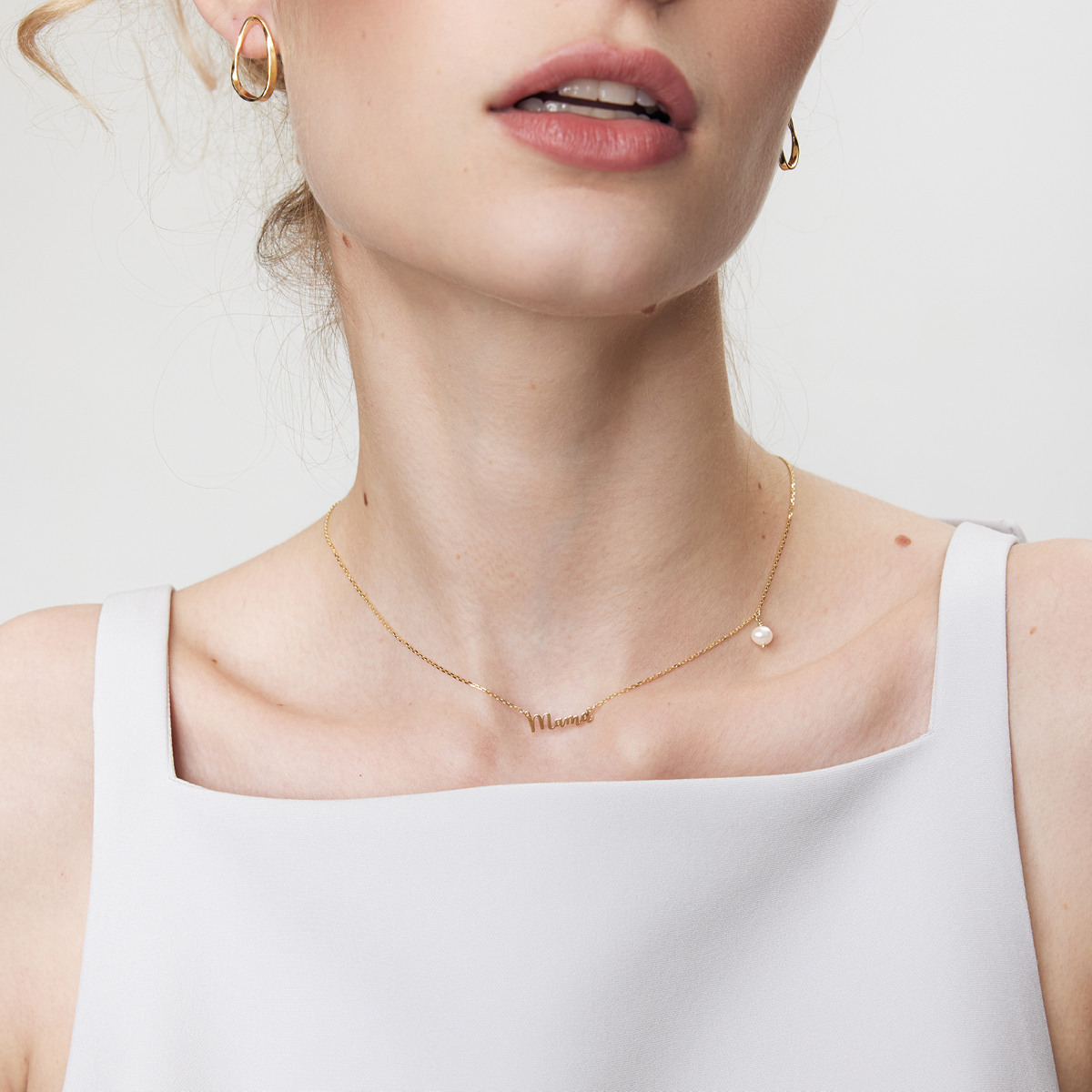 ❤︎mamama❤︎ Bluza welurowa Gradient Ola Voga c. beżowa-j. beżowa - Madam