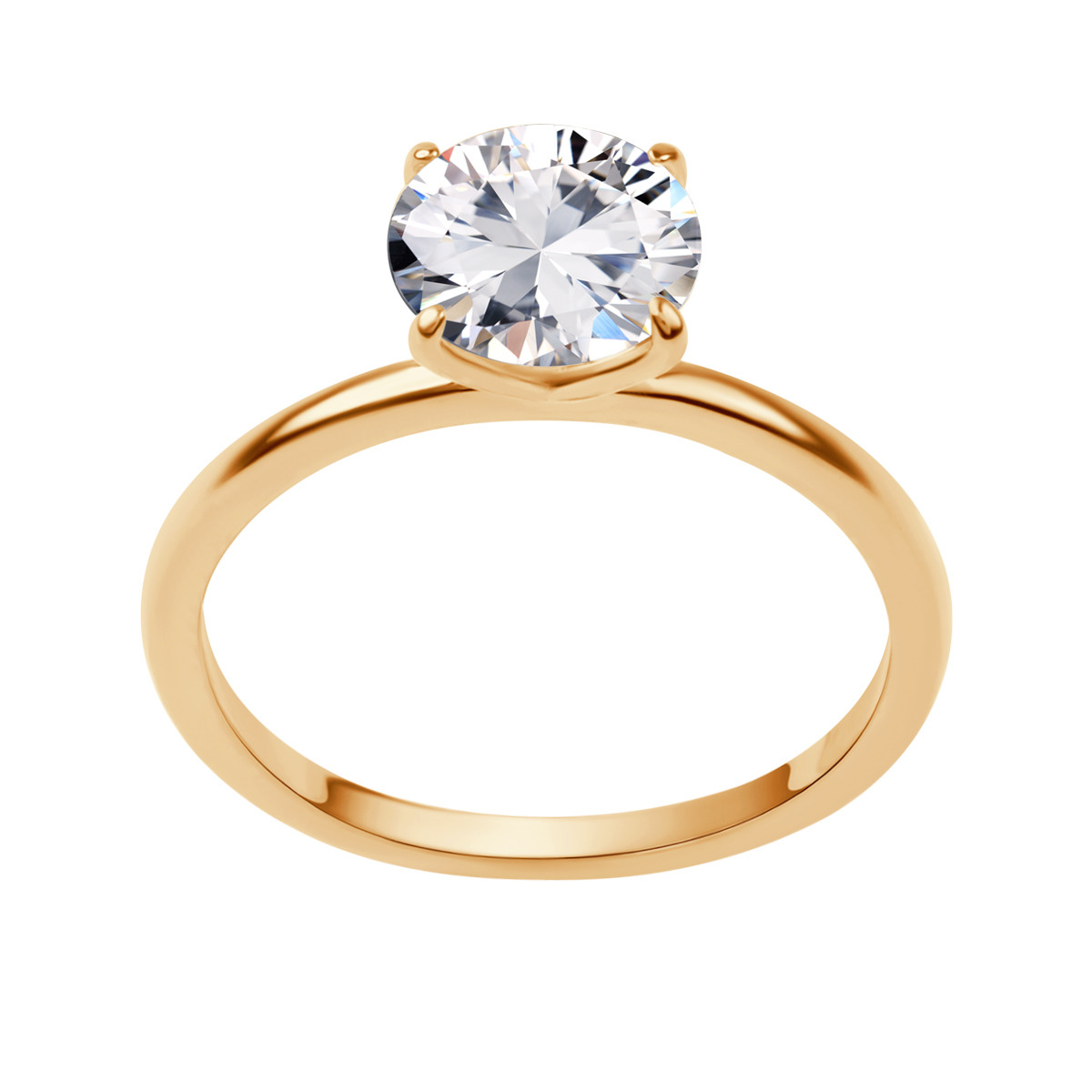 ⚠️ffry様 Pierścionek srebrny pozłacany z syntetycznym szafirem