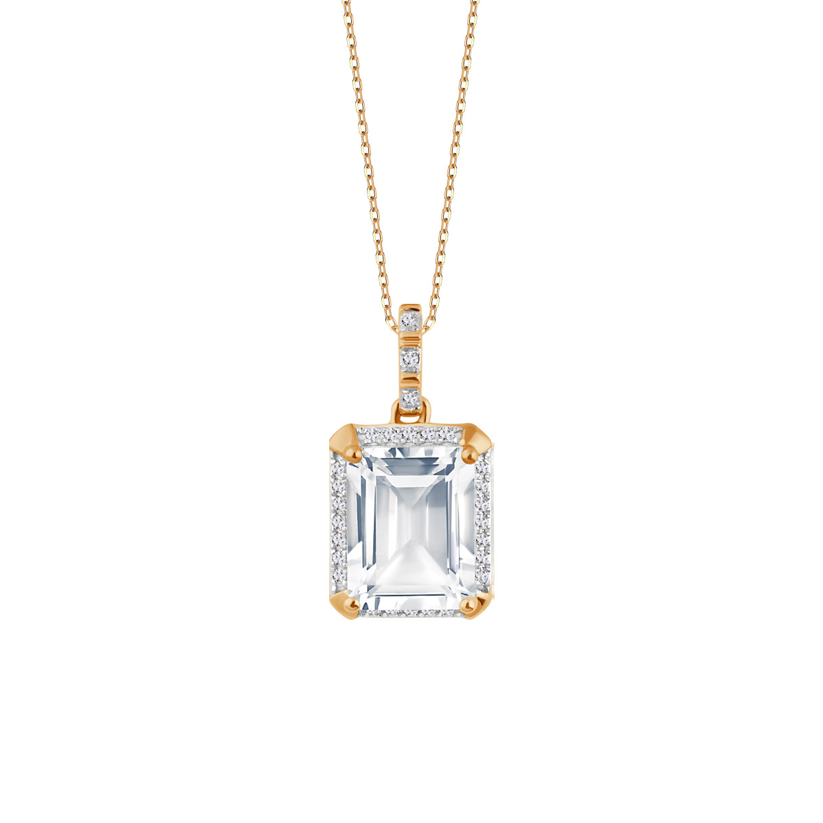 経典ブランド topazem z złota Zawieszka i (15790T Daylight - diamentami ボトムス・スパッツ