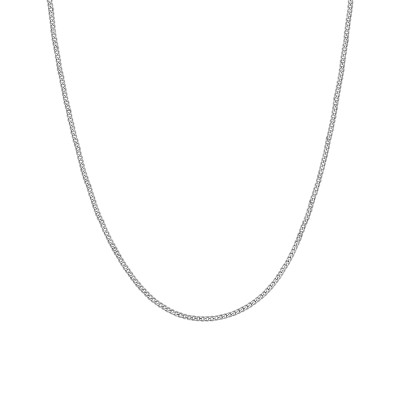 Łańcuszek srebrny - pancerka - 2 mm