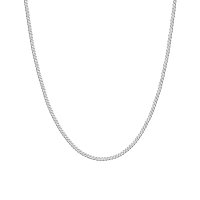 Łańcuszek srebrny - pancerka - 3 mm