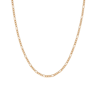 Łańcuszek złoty - figaro