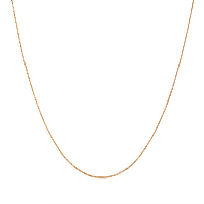 Łańcuszek złoty - lisi ogon