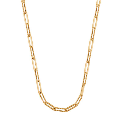 Naszyjnik złoty - Chains 