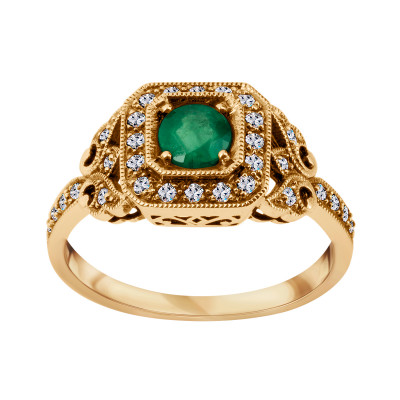 pierścionek-złoty-ze-szmaragdem-i-szafirami-kolekcja-wiktoriańska--1