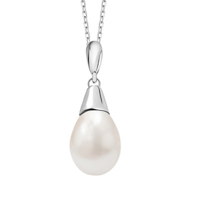 Zawieszka srebrna z perłą - Pearls